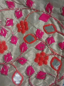 Multicolored Gota Patti Blouse