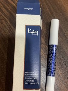 Kay Beauty Metallic Eyeshadow Stick- Shade Navigator