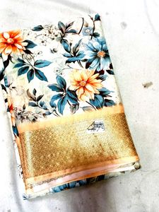 New Brand Digitial Printed Tassur Silk
