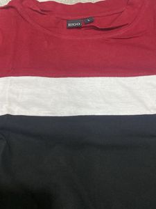 Color Block Casual Dress