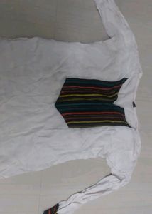 White kurta
