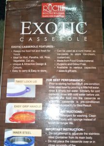 Pack of 2 Casserole 🥘