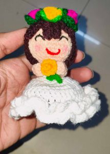 Crochet Wedding Doll