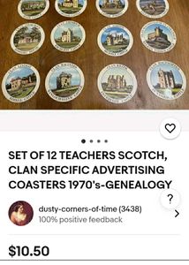 Vintage Coasters