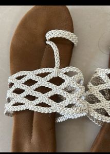 Braided Strap Sandals