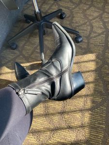 Zara Boots Ankle Length