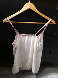 White Tank Top