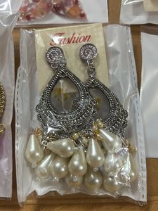 Earrings - Assorted Styles 5 pairs combo