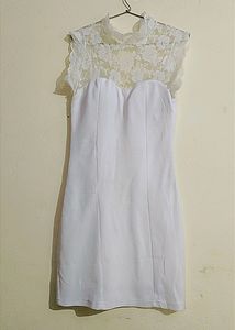 White Elegent One Piece 🎀💗