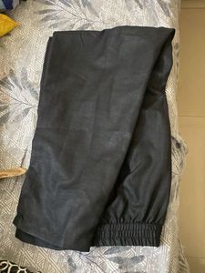 Elegant Black Embroidered Kurta Set