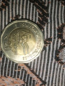 75th YEAR Independence 20rupee Coin