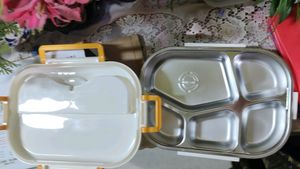 GIBO Stainless Steel Lunch Box - 5 Grid....