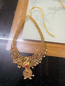 Elegant Gold Plated Necklace