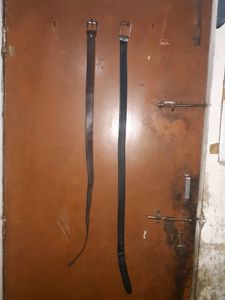 Leather Belts At Very Good Condition