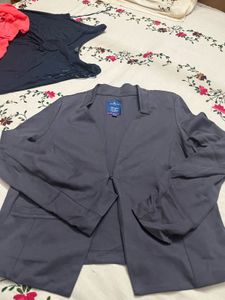 Charcoal Grey Blazer