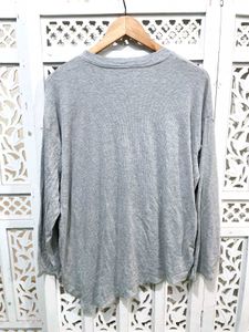 Gray Long Sleeve Top B