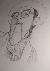 BTS V Sketch