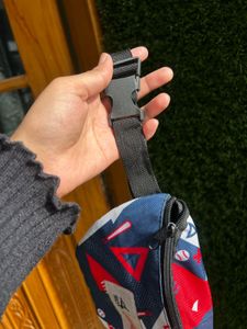 Unisex Multi color Waist Belt Bag