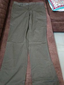 Khaki Casual Pants
