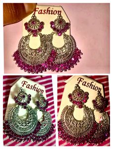 Fashionable Chandbali Earrings