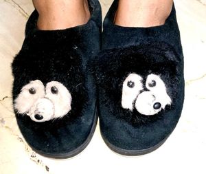 Dog Face Winter Slippers