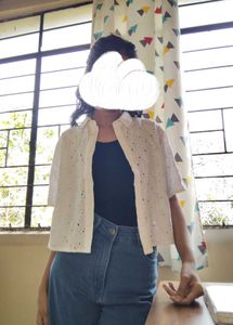 White Jacket 🤍👀