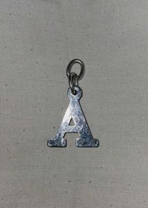 Letter &#39;A&#39; Keychain