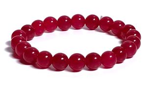 Rose Quartz Beaded Bracelet