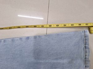 Y2K Light Wash Low Waisted Jeans