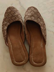 Ethnic Brown Flats