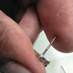 925Sterling Silver Star ⭐ Bloom Beautiful Earrings