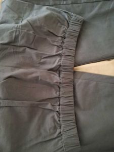 Gray Casual Pants