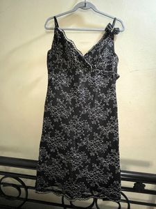 Lace Detail Slip Dress