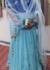 Blue Lehenga