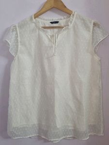 Cute White Top