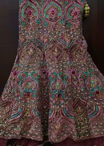 Bridal Lehenga Single Time Wore.