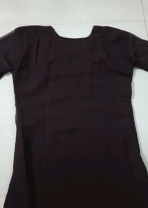 Elegant Maroon Kurta