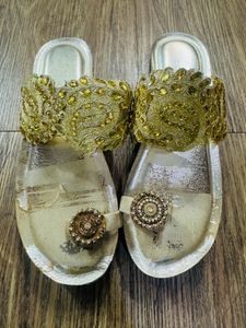Bridal Sandal 39 Size