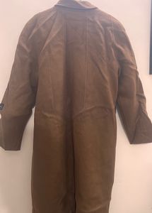 Elegant Tan Trench Coat