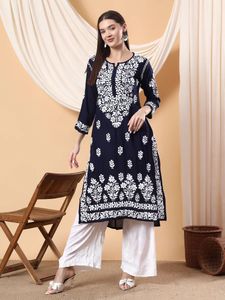 Chikankari Kurti