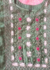 Brand New Wedding Wear Handwork Kurta Plus Size