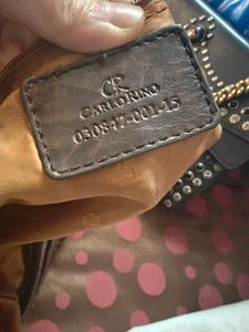 Authentic Carlo Rino