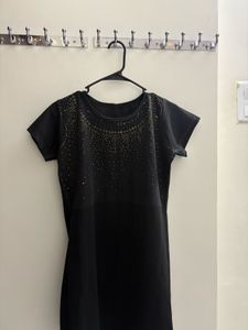 Black Studded Dress