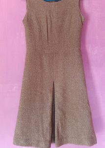 Korean Tweet Dress For Women