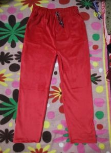 Red Trouser For 13-15 Year Old Girl