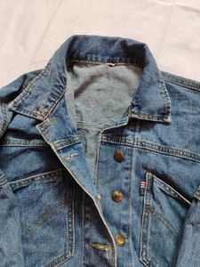 Oversized Denim Jacket💙🫶🏻