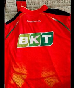 IPL Punjab Kings Latest Official Tshirt