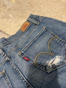 Levis Denim Shorts.