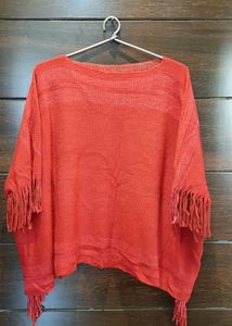 Imported Woolen Poncho New