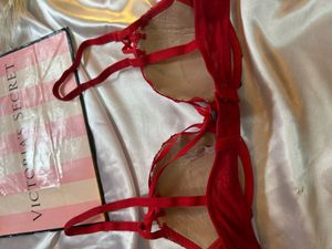 Red Stylish Bra